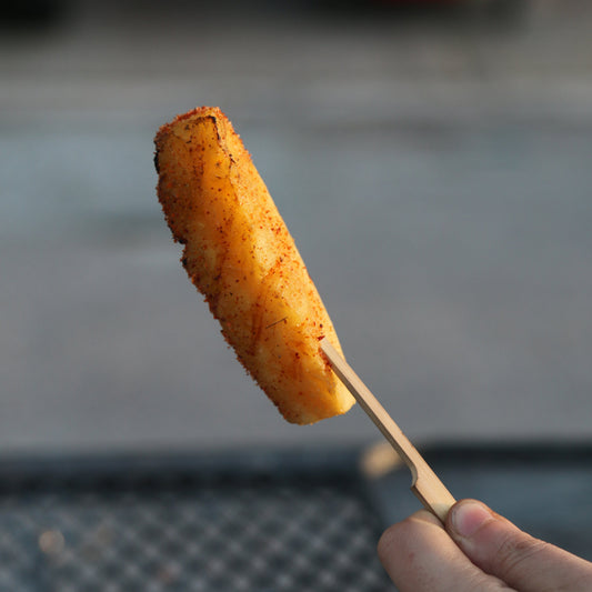 Charred Pineapple Skewer (ve*) 