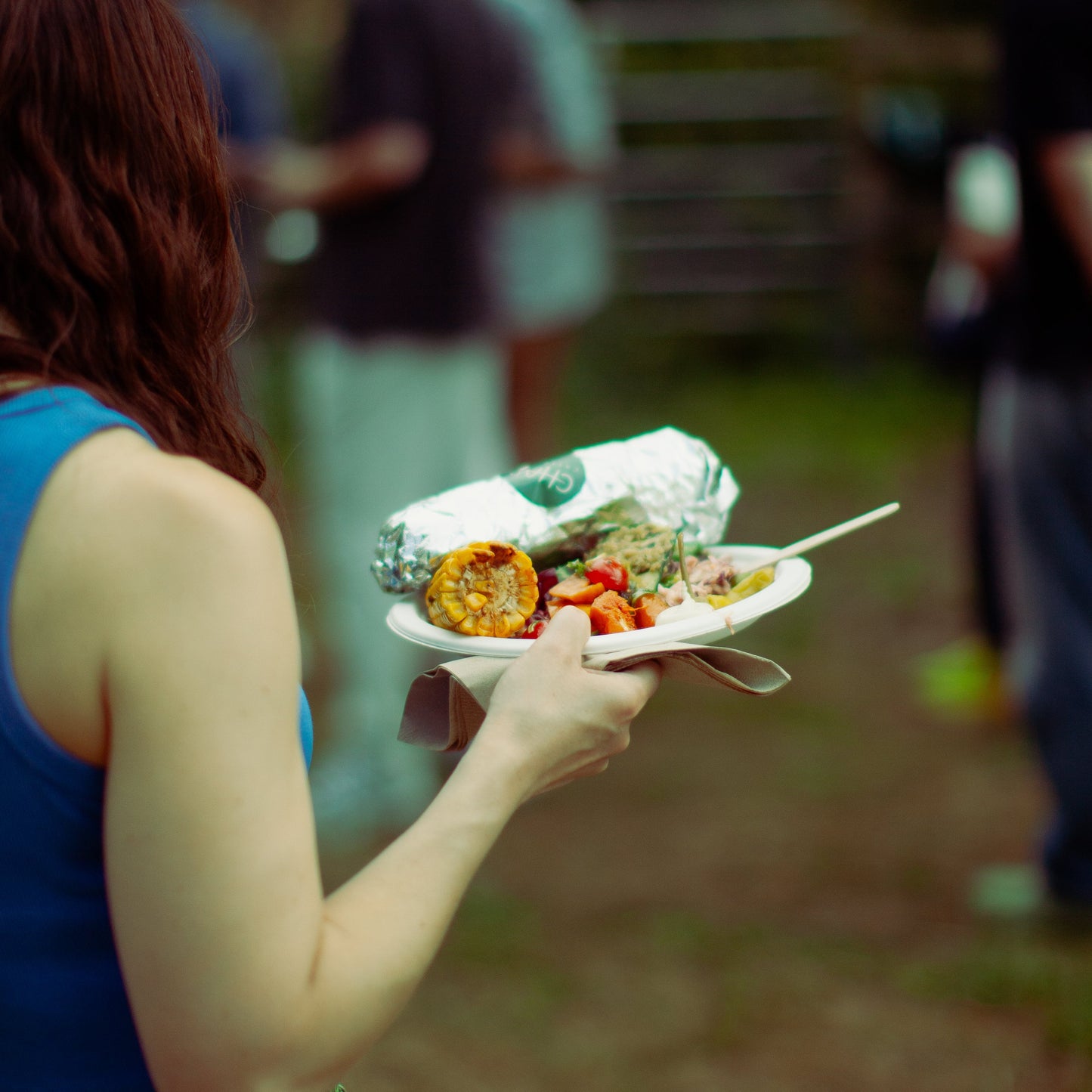 Grilled Corn Cob (ve)  